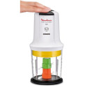 Moulinex AT7231 electric food chopper 0.5 L 500 W White