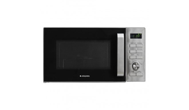 Aspes AMWC23900DGN microwave Stainless steel Grill microwave Countertop 23 L 900 W