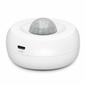 Evolveo ACSPIRTS2 motion detector Passive infrared (PIR) sensor Wireless Ceiling/wall Grey, White