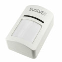 Evolveo ACSPIRTS1 motion detector Passive infrared (PIR) sensor Wireless Wall White