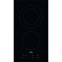 AEG HRB32310CB Black Built-in 30 cm Ceramic 2 zone(s)