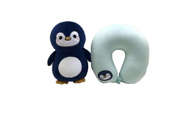 Sombo 820.376 travel pillow Blue, Light Blue