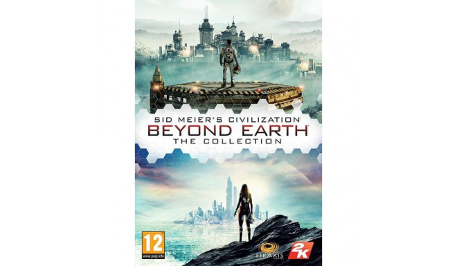 2K Sid Meier’s Civilization: Beyond Earth – The Collection PC Standard+Add-on German, English, Spani