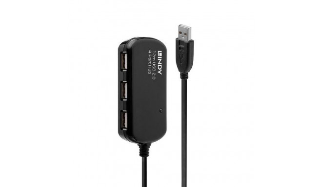 Lindy 12m USB 2.0 Active Extension Pro Hub