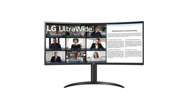 LG 34WR55QK-B computer monitor 86.4 cm (34&quot;) 3440 x 1440 pixels Wide Quad HD Black