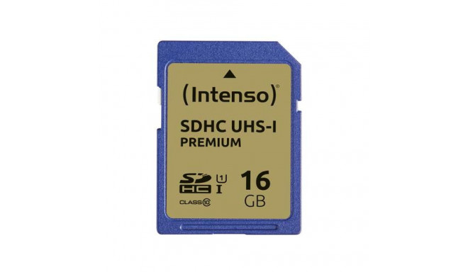 Intenso 3421470 memory card 16 GB SDHC UHS-I Class 10