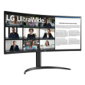 LG 34WR55QK-B computer monitor 86.4 cm (34&quot;) 3440 x 1440 pixels Wide Quad HD Black