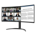 LG 34WR55QK-B computer monitor 86.4 cm (34&quot;) 3440 x 1440 pixels Wide Quad HD Black