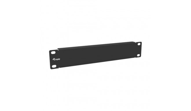 Equip 10&quot; Blank Panel, 1U, Black