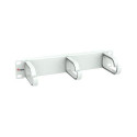 Equip 10&quot; Cable Management Panel, 1U, Light Grey