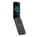 HMD Nokia 2660 Flip - 4G, VoLTE, 2,8&quot;+1,77&quot;, 0,3MP, 48MB/128MB, Black