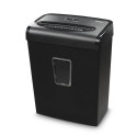 Hama Premium M8 paper shredder Micro-cut shredding 68 dB 22 cm Black