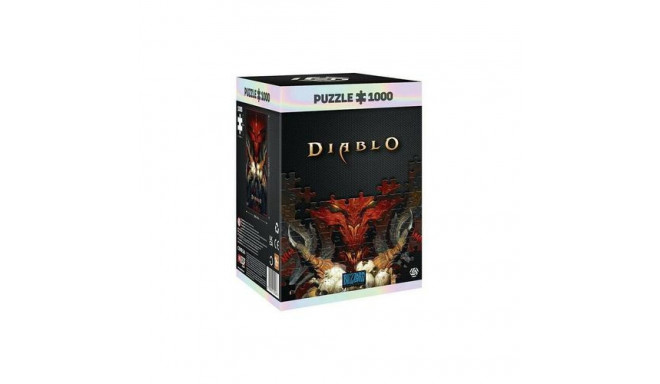 Good Loot Diablo: Lord of Terror Jigsaw puzzle 1000 pc(s) Video game