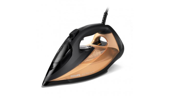 Philips 7000 series DST7040/80 HV Steam Iron Black/Gold