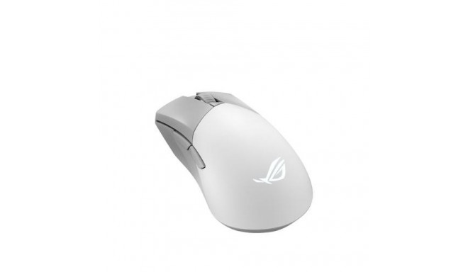 ASUS ROG Gladius III Wireless Aimpoint White mouse Gaming Right-hand RF Wireless + Bluetooth + USB T