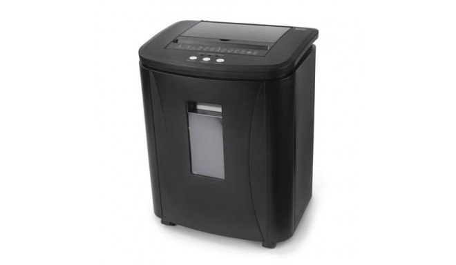 Hama Premium AutoM120 paper shredder Micro-cut shredding 60 dB 22.5 cm Black