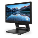 Philips 162B9T/00 computer monitor 39.6 cm (15.6&quot;) 1366 x 768 pixels HD LCD Touchscreen Bla