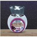 Lexibook Projector Alarm Clock Disney Frozen 2 Anna Elsa with snooze function and alarm function