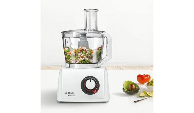 Bosch MC812W501 food processor 1000 W 3.9 L White Built-in scales