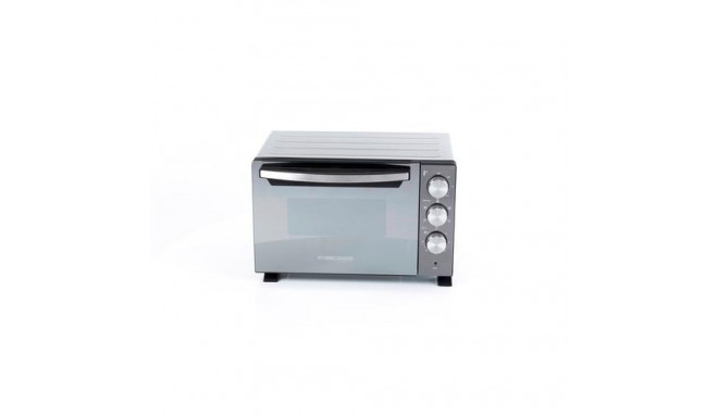 Rommelsbacher BGS 1400 toaster oven 22 L Black, Silver Grill