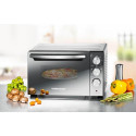 Rommelsbacher BGS 1400 toaster oven 22 L Black, Silver Grill