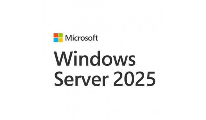 Microsoft Windows Server 2025 Standard 1 license(s)