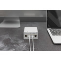 Digitus Cat. 6A keystone module, shielded with intelligent cable manager - 4 pcs.