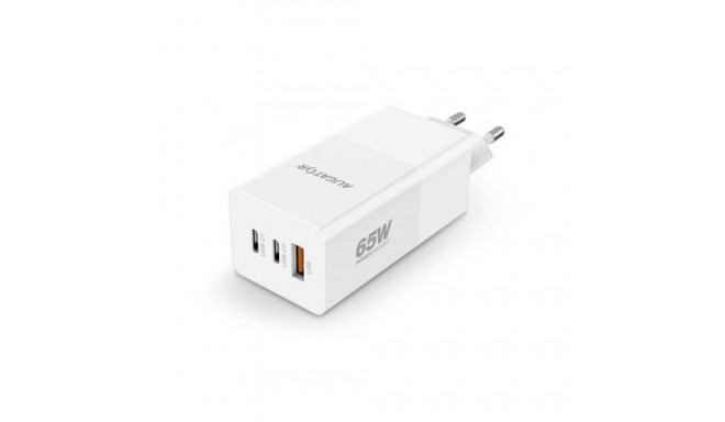 Aligator CHPD0026 mobile device charger Universal White AC Fast charging Indoor