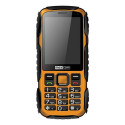 MaxCom MM920 7.11 cm (2.8&quot;) 140 g Black, Yellow Rugged phone