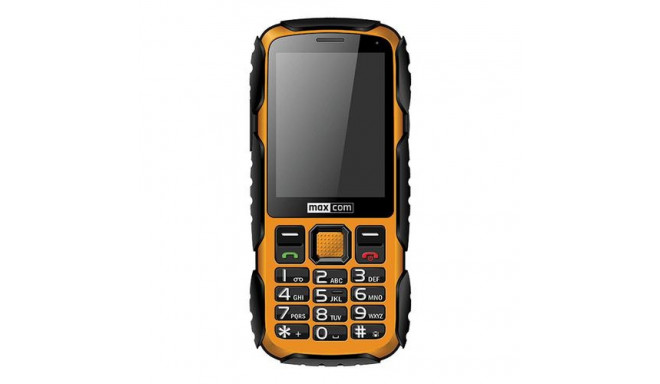 MaxCom MM920 7.11 cm (2.8&quot;) 140 g Black, Yellow Rugged phone