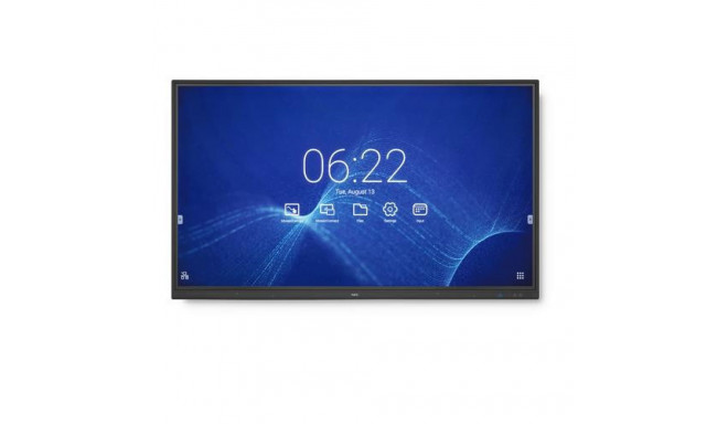 NEC CB751Q Interactive flat panel 190.5 cm (75&quot;) LED 350 cd/m² 4K Ultra HD Black Touchscree