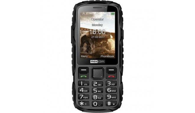 MaxCom MM920 7.11 cm (2.8&quot;) 140 g Black Rugged phone