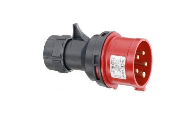 ABL SURSUM S51S30 electrical power plug P17 Red 5P