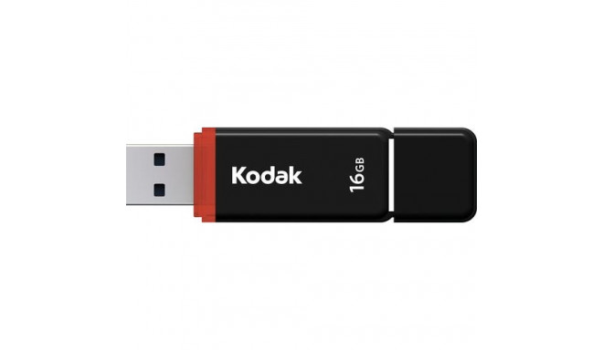 Kodak EKMMD16GK102 USB flash drive 16 GB USB Type-A 2.0 Black, Red, White