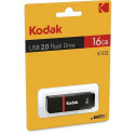 Kodak EKMMD16GK102 USB flash drive 16 GB USB Type-A 2.0 Black, Red, White