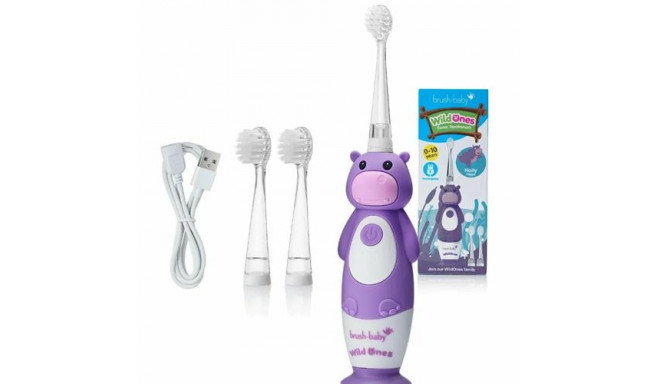 Brush-Baby BRB236 electric toothbrush Child Pink, Purple, White