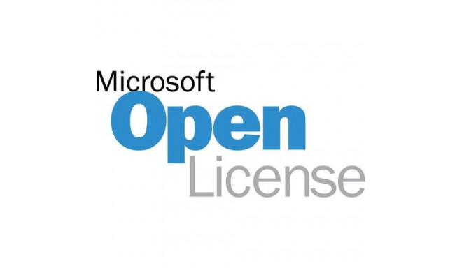Microsoft Visual Studio Professional MSDN Open License 1 license(s) 1 year(s)