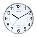 Unilux 400094280 wall/table clock Quartz clock Round Grey