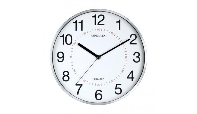 Unilux 400094280 wall/table clock Quartz clock Round Grey