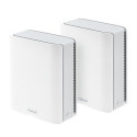 ASUS ZenWiFi BT8 (2-pack) Tri-band (2.4 GHz / 5 GHz / 6 GHz) Wi-Fi 7 (802.11be) White 3 Internal