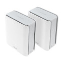 ASUS ZenWiFi BT8 (2-pack) Tri-band (2.4 GHz / 5 GHz / 6 GHz) Wi-Fi 7 (802.11be) White 3 Internal