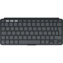 Logitech Keys-To-Go 2 keyboard Universal Bluetooth QWERTZ German Graphite