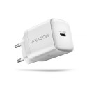 Axagon ACU-PD30W wall charger 1x QC3.0/AFC/FCP/PD type-C 30W white Mobile phone, Smartphone, Smartwa