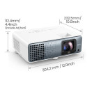 BenQ TK710STi data projector Standard throw projector 3200 ANSI lumens DLP UHD 4K (3840x2160) 3D Bla