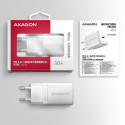 Axagon ACU-PD30W wall charger 1x QC3.0/AFC/FCP/PD type-C 30W white Mobile phone, Smartphone, Smartwa