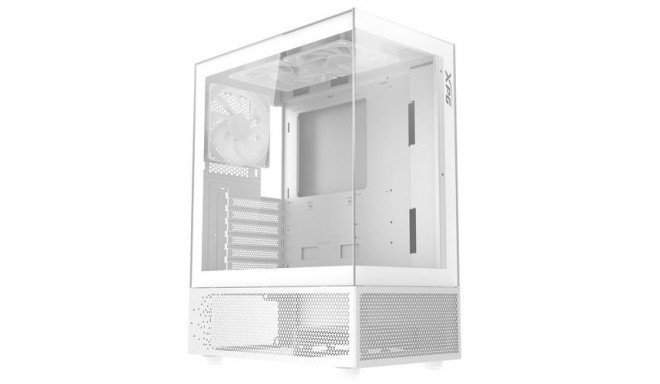 XPG INVADER X MINI KOMPAKTES MID-TOWER-CASE White