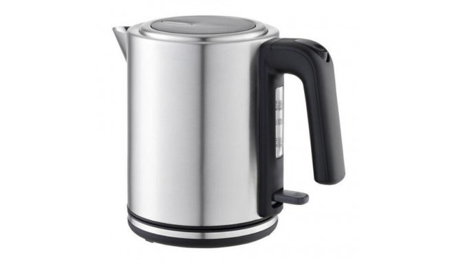 Severin WK 3489 electric kettle 1 L 2400 W Black, Silver