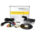 StarTech.com USB 3.0 Video Capture Device - HDMI / DVI / VGA / Component HD Video Recorder - 1080p 6