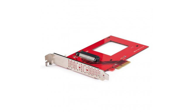 StarTech.com U.3 to PCIe Adapter Card, PCIe 4.0 x4 Adapter For 2.5&quot; U.3 NVMe SSDs, SFF-TA-1