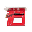 StarTech.com U.3 to PCIe Adapter Card, PCIe 4.0 x4 Adapter For 2.5&quot; U.3 NVMe SSDs, SFF-TA-1